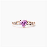 Anello Mabina Donna Rouge in Argento Tormalina sintetica 523406 - 523406